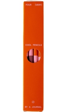 A-Journal 4 Very Cool Pencils