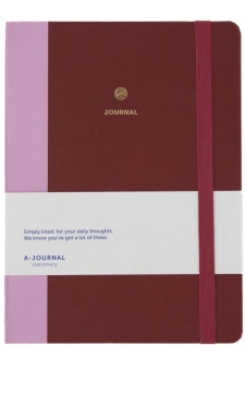 A-Journal Notebook Cherry Red