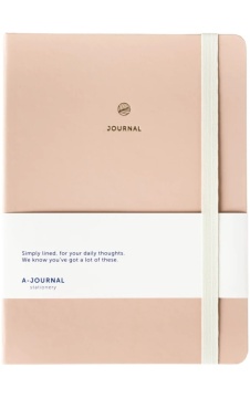 A-Journal Notebook Beige