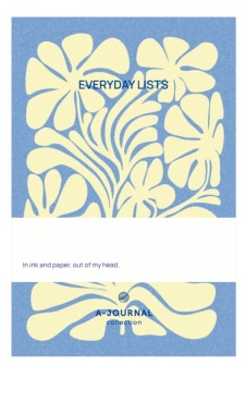 A-Journal Notepad Arty Lavender