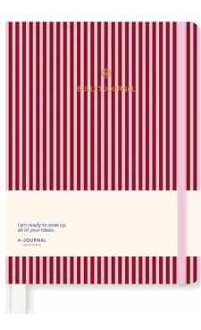 A-Journal Bullet Journal Pink Bordeaux