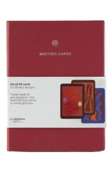 A-Journal Arty Writing Cards