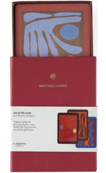 A-Journal Arty Writing Cards - 1
