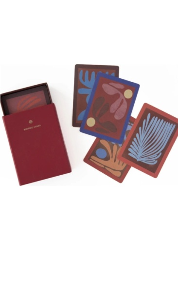 A-Journal Arty Writing Cards - 2