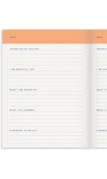 A-Journal Daily Journal - 1
