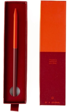 A-Journal Pen Coral Bordeaux
