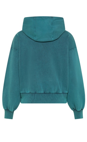 Marbled Full Zip Hoodie - 1