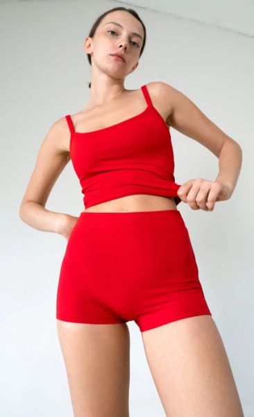 StudioK Mové Cami Hot Rouge - 2