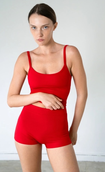StudioK Mové Cami Hot Rouge - 4