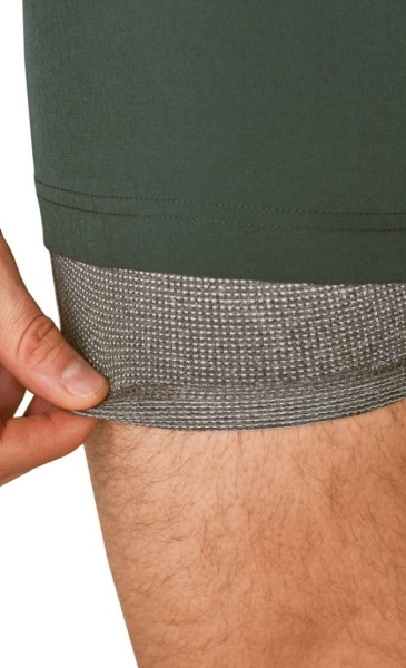 manduka Dyad Short 2.0 - Green - 6