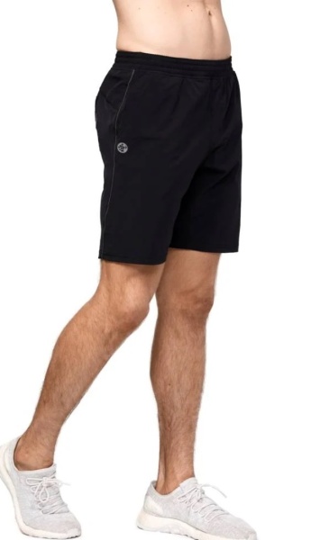 Manduka Dyad Short 2.0 - Black - 3
