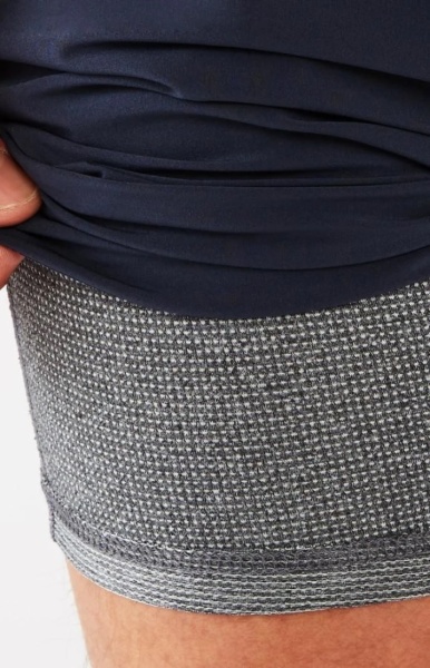Manduka Dyad Short 2.0 - Midnight - 2