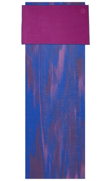 Manduka eQua Handtowel Purple Lotus