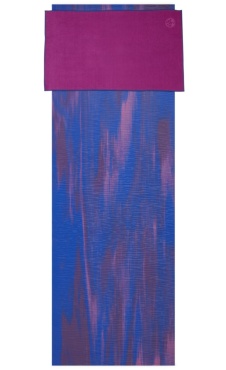Manduka eQua Handtowel Purple Lotus
