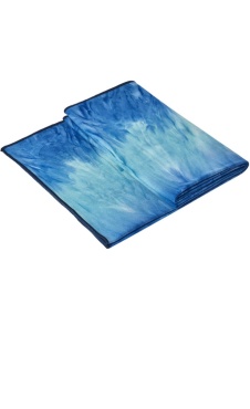 Manduka eQua Towel Pacific Tie Dye