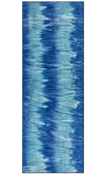 Manduka eQua Towel LTD edition Bengal lLght Blue - 1