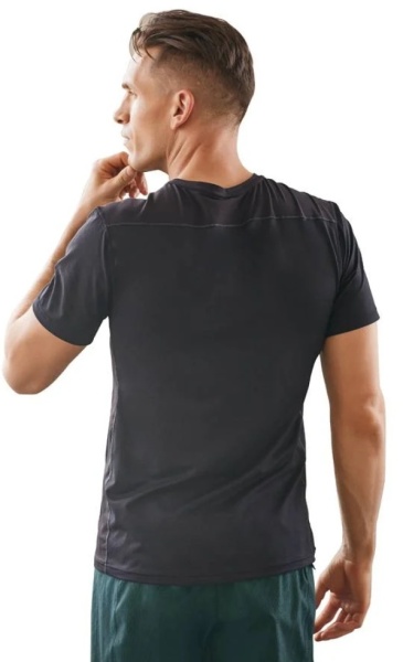 Manduka Refined Tee - Black - 1