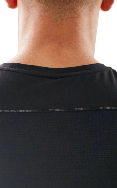 Manduka Refined Tee - Black - 2