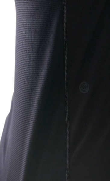 Manduka Refined Tee - Black - 3