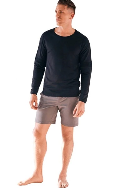 Manduka Intentional Longsleeve Crew - 3
