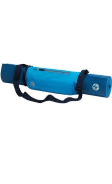 Manduka Go Play Mat Carrier Cyan