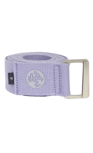 Manduka 2,5 mtr Align Yoga Strap Lavender