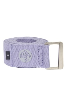 Manduka 2,5 mtr Align Yoga Strap Lavender