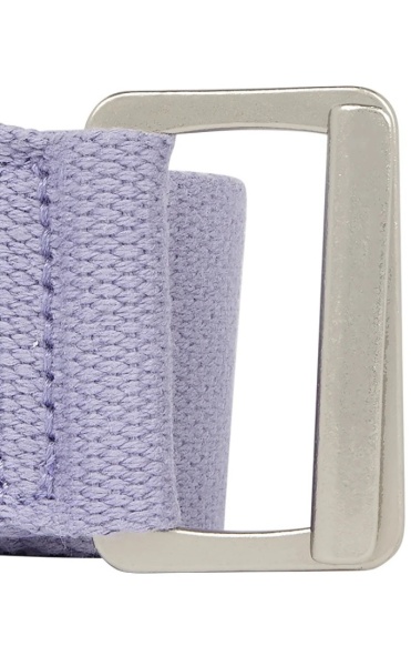 Manduka 2,5 mtr Align Yoga Strap Lavender - 3