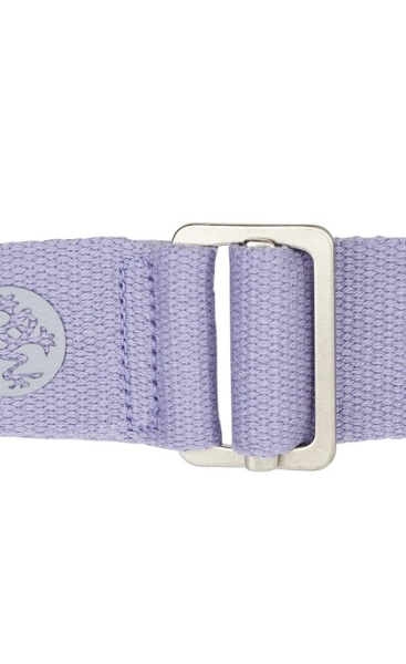 Manduka 2,5 mtr Align Yoga Strap Lavender - 4