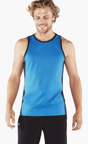 Manduka Minimalist Tank True Blue