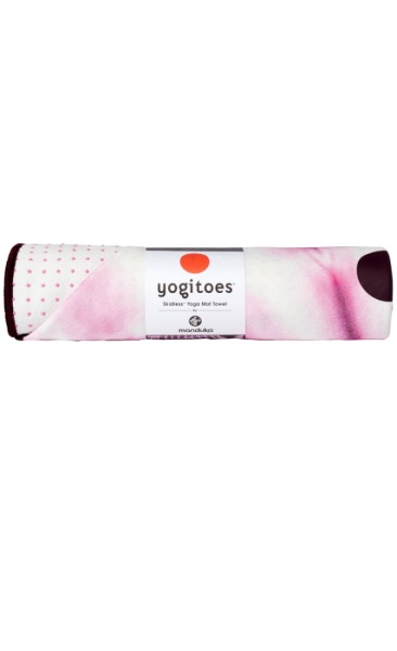Tie Dye Navy Yogitoes Yoga Towel - 3