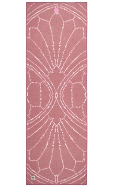 Heart Chakra Reflection Manduka Yogitoes Yoga Towel