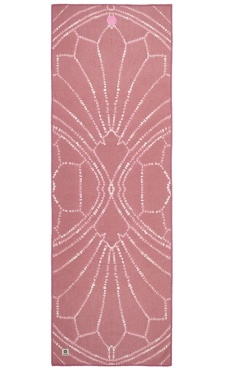 Heart Chakra Reflection Manduka Yogitoes Yoga Towel
