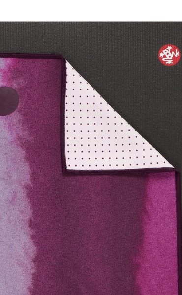 Paper Landscape Yoga Towel - 1