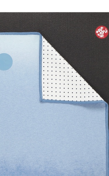 White Light Manduka x Repreve Yoga Towel - 1