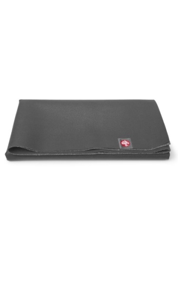 Manduka eKO 2 mtr Travel Mat Charcoal - 4