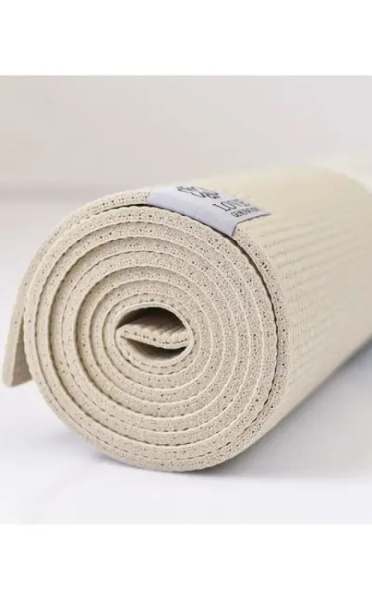 Love Generation Basic Yoga Mat 2 mtr 6mm Sand - 1