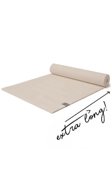 Love Generation Basic Yoga Mat 2 mtr 6mm Sand - 2