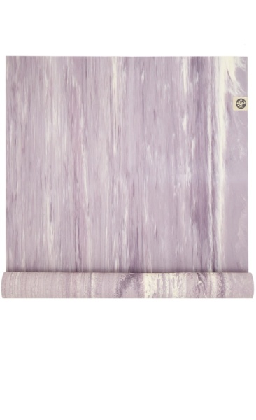 Manduka eKO Travel Mat - Black Amethyst Marbled - 3