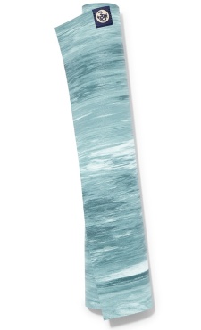 Manduka eKo Travel Mat Sage Marbled