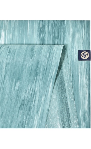Manduka eKo Travel Mat Sage Marbled - 5