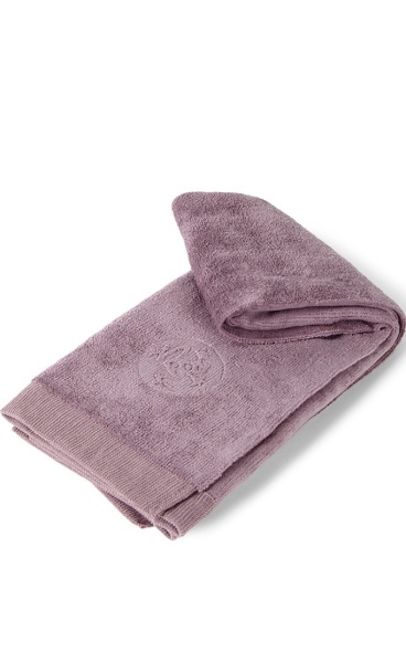 Manduka eQua HOT Hand Towel Elderberry