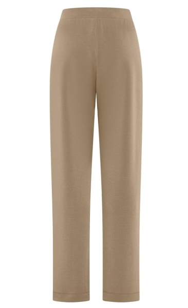 Smooth Pintuck Pants - 1