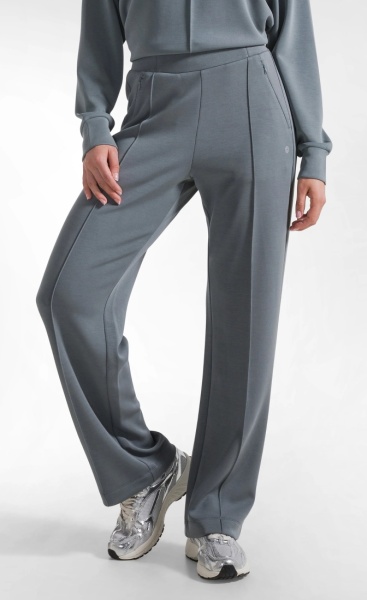 Smooth Pintuck Pants - Teal Green