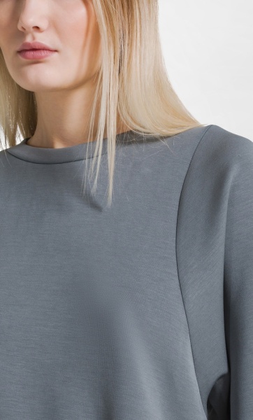 Smooth Longsleeve Sweat - 1