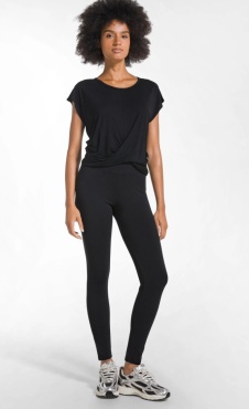 Knot Tee Renew - Black