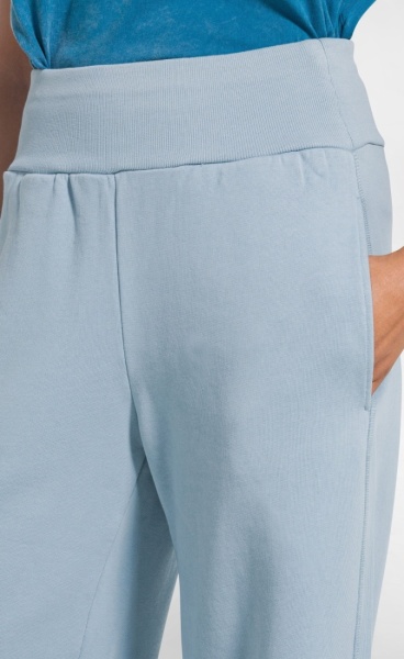 Wonder Wide Leg Palazzo Pants - Foggy Blue - 2