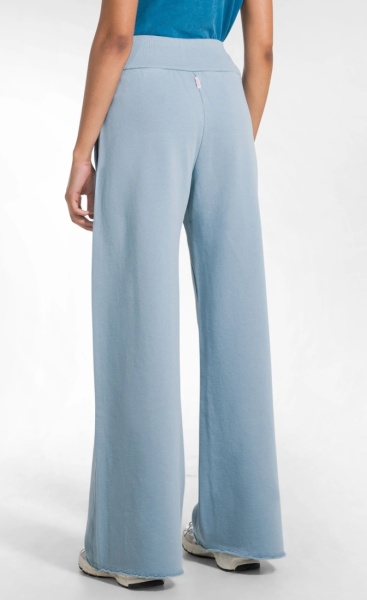 Wonder Wide Leg Palazzo Pants - Foggy Blue - 3