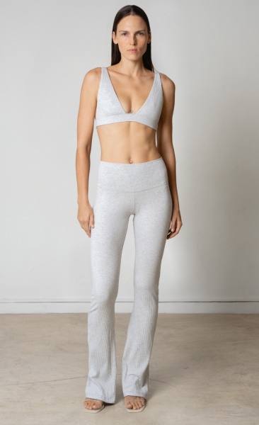 StudioK V-neck Bra Rib - 1