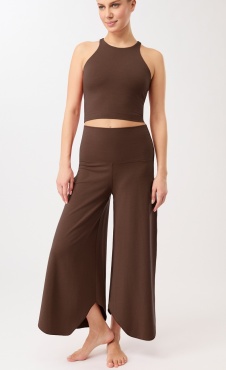 Mandala Roll Over Tulip Pants - Wilderness